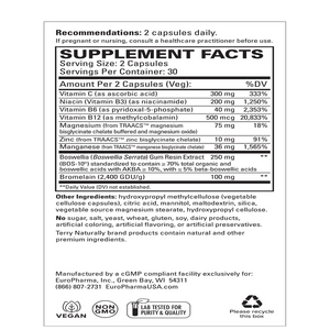 Healthy Ligaments & Tendons Terry Naturally