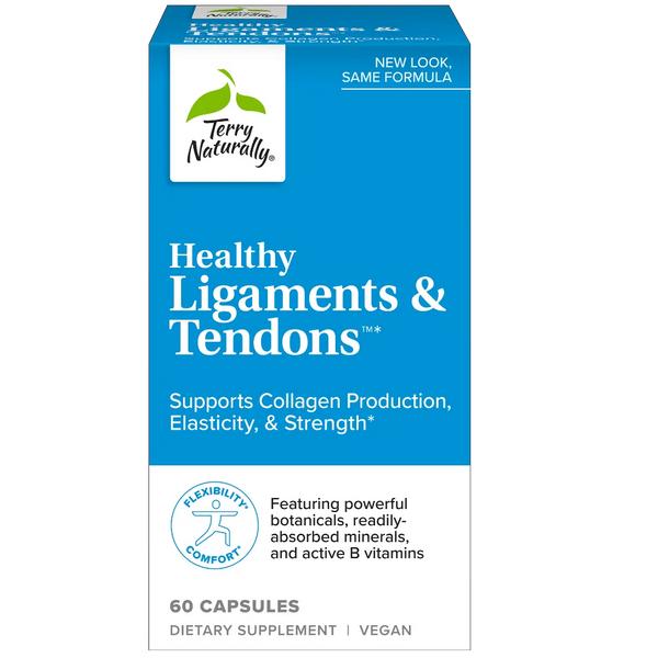 Healthy Ligaments & Tendons Terry Naturally