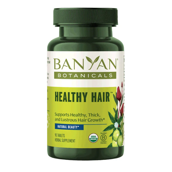 Healthy Hair, Organic Banyan Botanicals