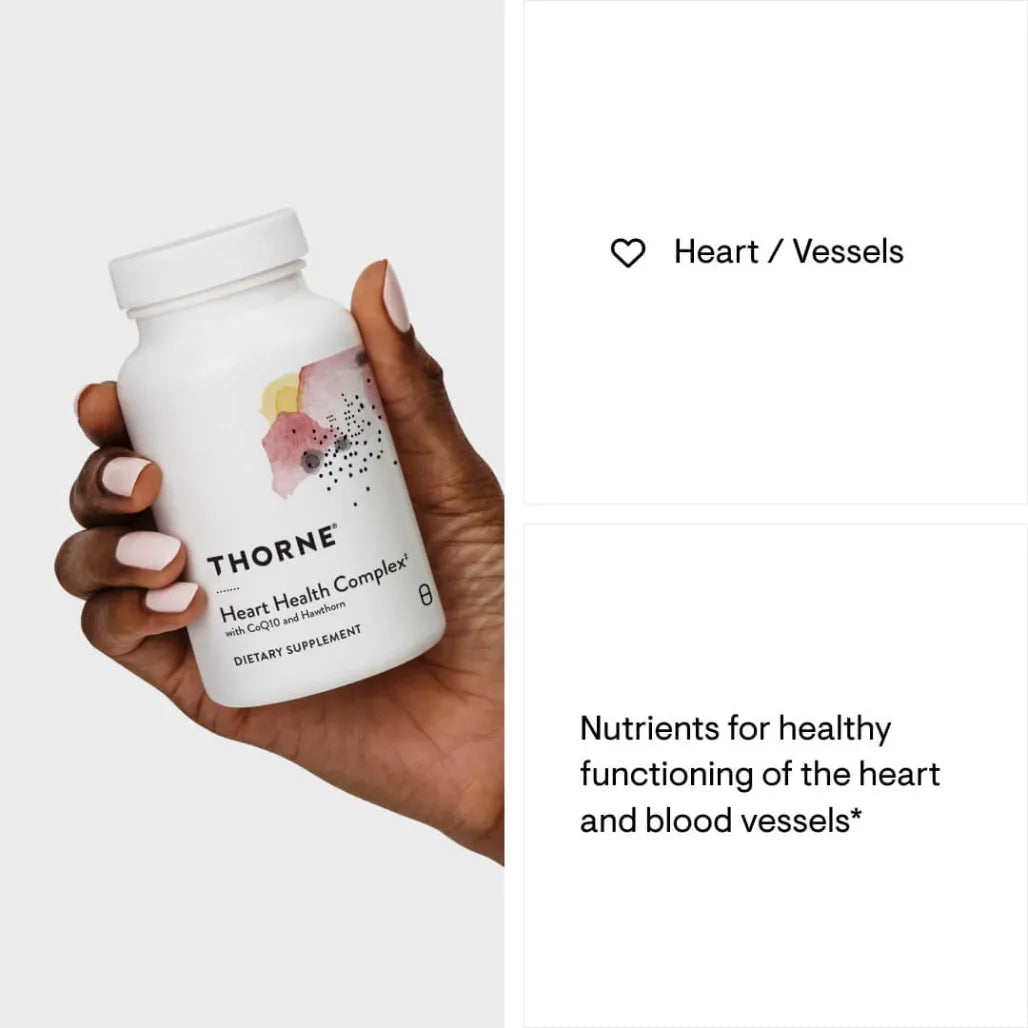 Thorne Heart Health Complex for Heart Support