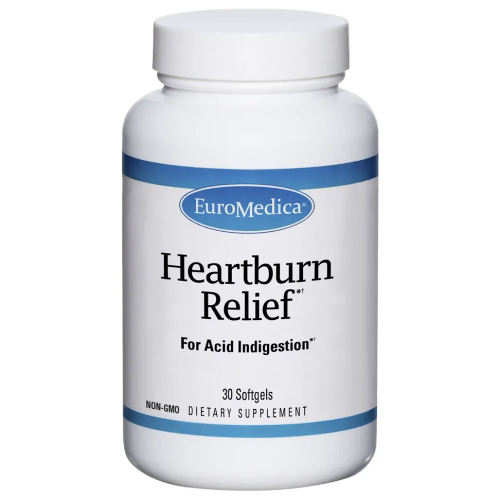 Heartburn Relief EuroMedica