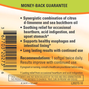 Heartburn Rescue Terry Naturally