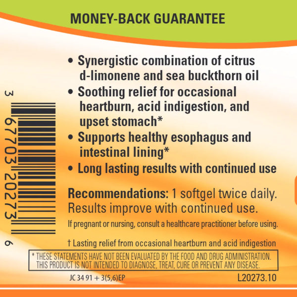 Heartburn Rescue Terry Naturally