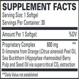 Heartburn Rescue Terry Naturally