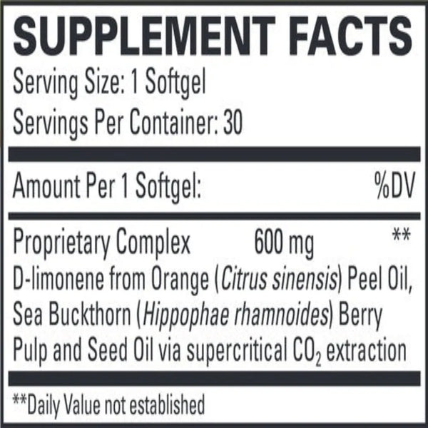 Heartburn Rescue Terry Naturally