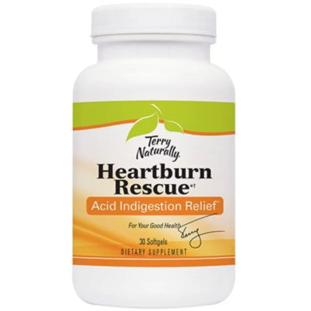 Heartburn Rescue Terry Naturally