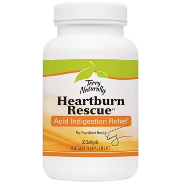 Heartburn Rescue Terry Naturally