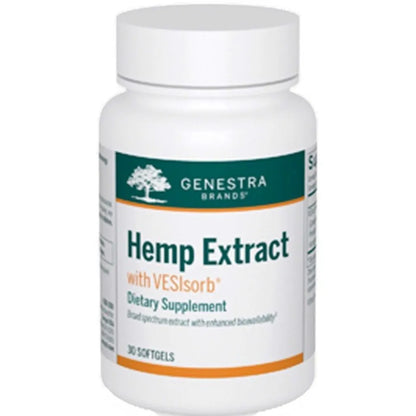 Hemp Extract w/VESIsorb Genestra