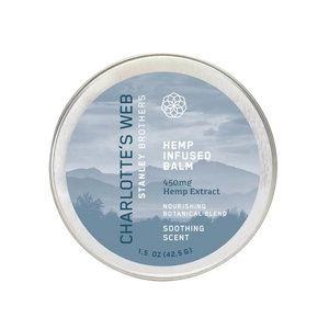 Hemp Infused Balm Tin 1.5 oz Charlotte's Web