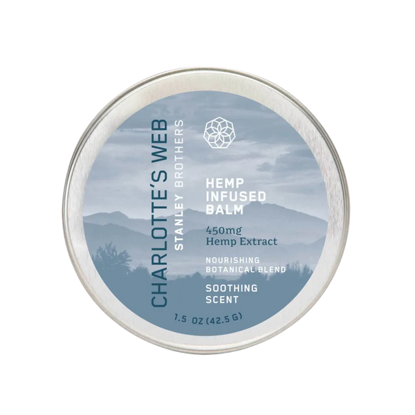 Hemp Infused Balm Tin 1.5 oz Charlotte's Web
