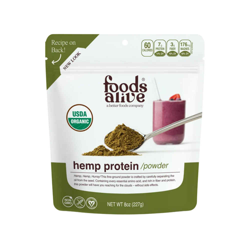 Hemp Protein Powder Foods Alive