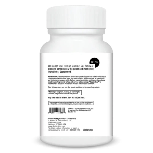 HepaticClear Davinci Labs