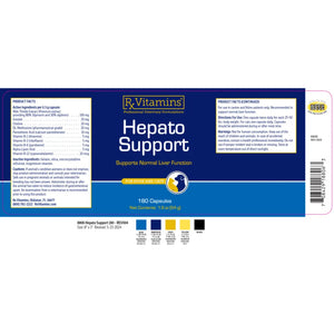 Hepato Support Rx Vitamins for Pets