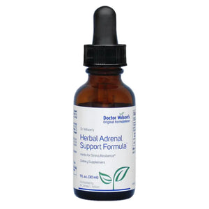 Herbal Adrenal Support Formula Doctor Wilson's Original Formulations