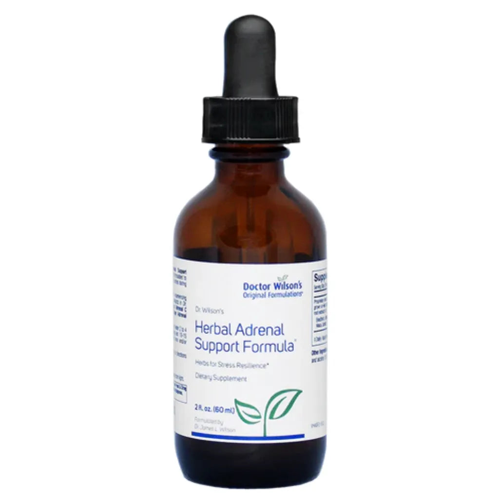 Herbal Adrenal Support Formula Doctor Wilson's Original Formulations