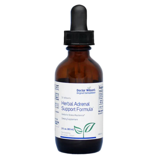 Herbal Adrenal Support Formula Doctor Wilson's Original Formulations
