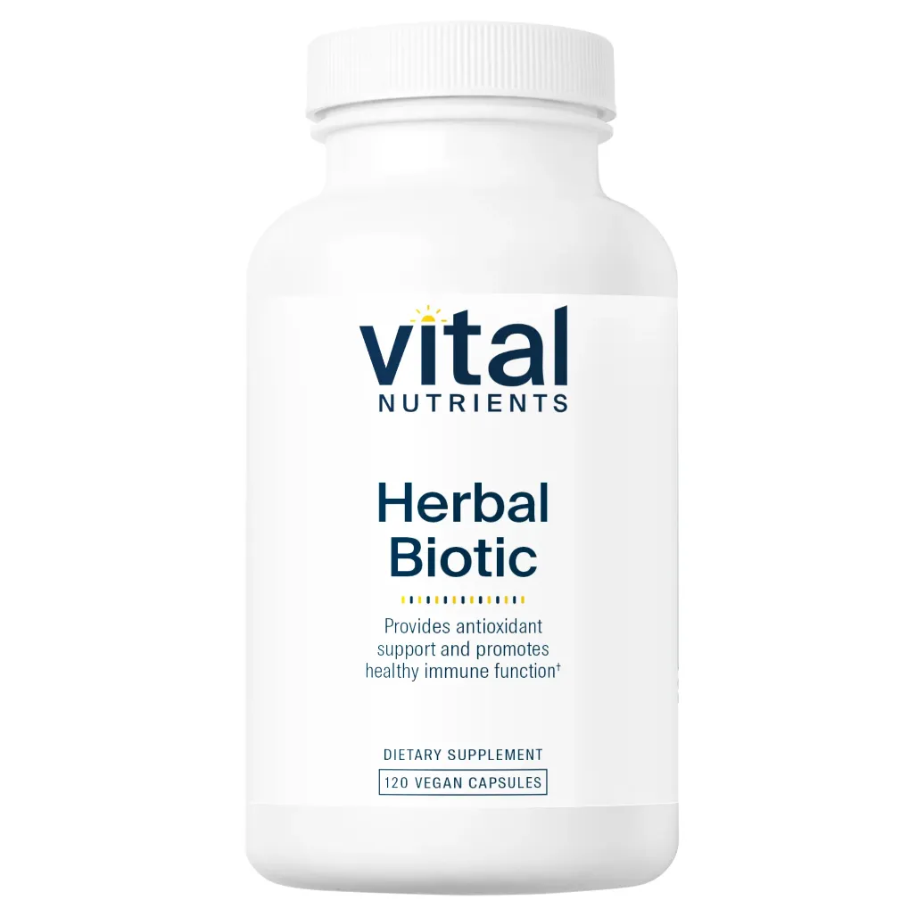Vital Nutrients Herbal Biotic Supplement - Support Immune Function