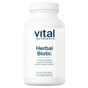 Vital Nutrients Herbal Biotic Supplement - Support Immune Function