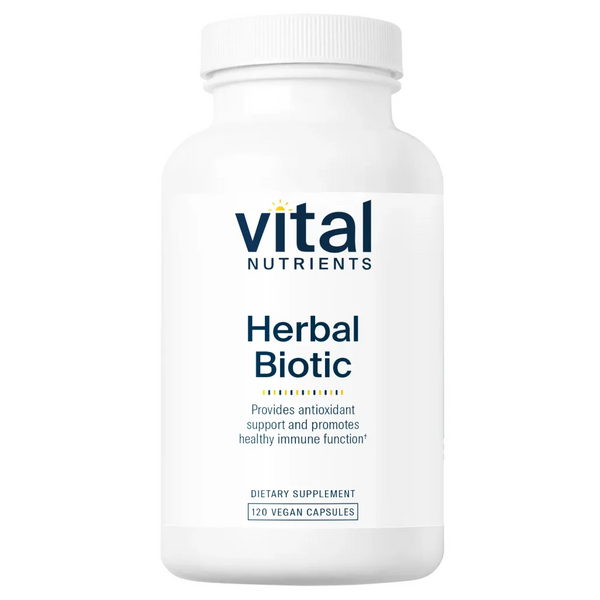 Vital Nutrients Herbal Biotic Supplement - Support Immune Function