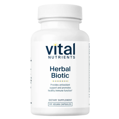 Vital Nutrients Herbal Biotic Supplement - Provides Antioxidant Support and Promotes Healthy Immune Function