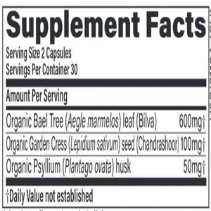 Herbal Laxative Organic India