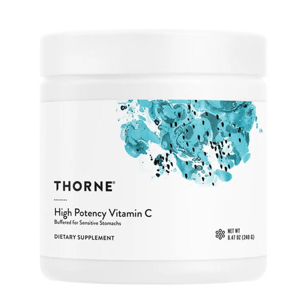 High Potency Vitamin C (formerly Buffered C Powder) Thorne