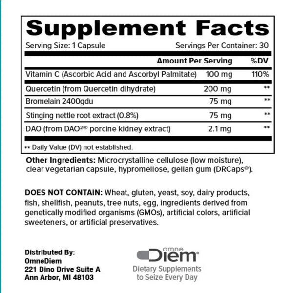 Histamine Complete Omne Diem