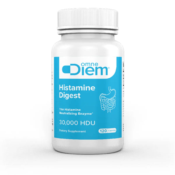Omne Diem Histamine Digest - 120 Capsules | Promotes Histamine Degradation 