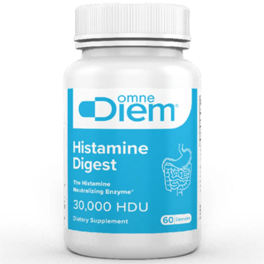Histamine Digest by Diem - 60 Capsules |  Supports Digestive Health