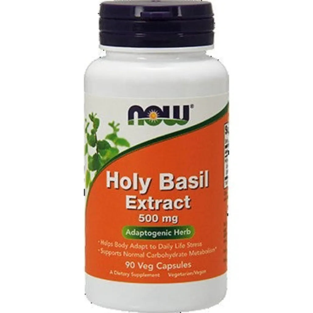 Holy Basil Extract 500 mg NOW