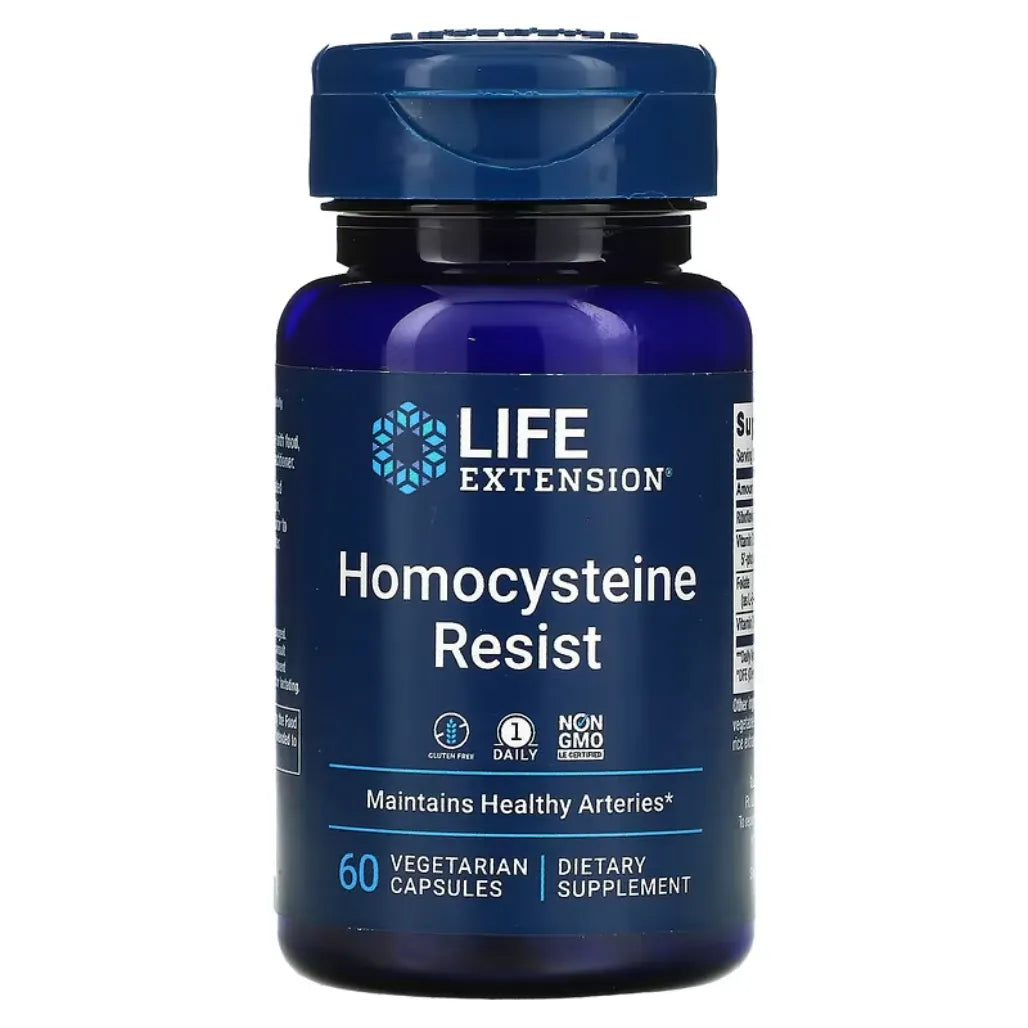 Homocysteine Resist by Life Extension at Nutriessential.com