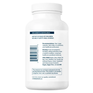 About Hormone Balance by Vital Nutrients - 120 Vegetarian Capsules | Supports breast and Prostate Health