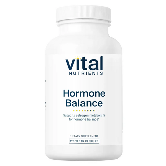Vital Nutrients Hormone Balance Supplement - Promotes Healthy Estrogen Metabolism