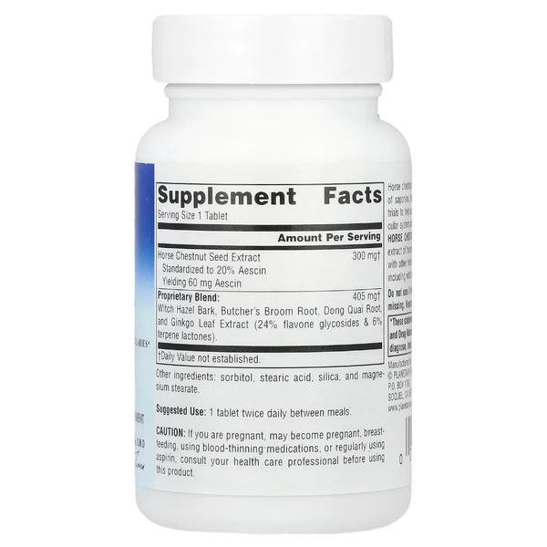 Horse Chestnut Vein Strength by Planetary Herbals