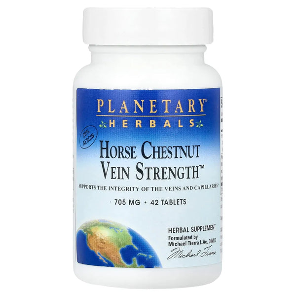 Horse Chestnut Vein Strength by Planetary Herbals