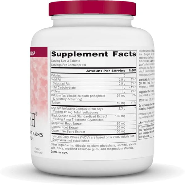 Hot Flash Source Naturals