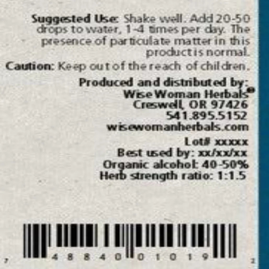 Humulus/hops 2 oz Wise Woman Herbals