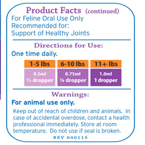 Hyaflex Liquid HA for Cats Hyalogic
