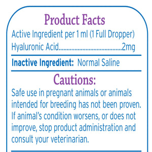 Hyaflex Liquid HA for Cats Hyalogic