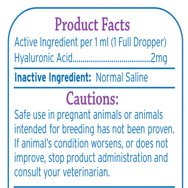 Hyaflex Liquid HA for Cats Hyalogic