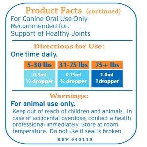 Hyaflex Liquid HA for Dogs Hyalogic