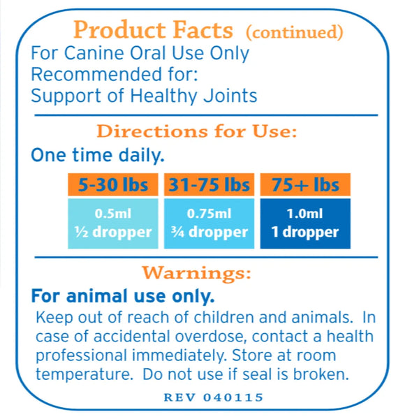 Hyaflex Liquid HA for Dogs Hyalogic