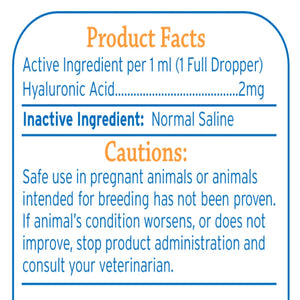 Hyaflex Liquid HA for Dogs Hyalogic