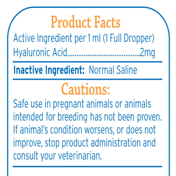 Hyaflex Liquid HA for Dogs Hyalogic