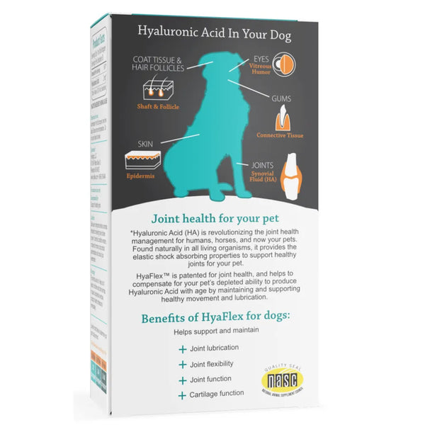 Hyaflex Liquid HA for Dogs Hyalogic