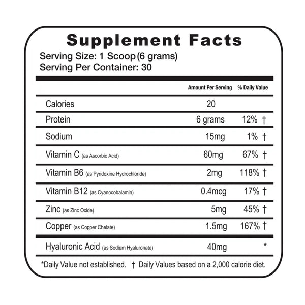 Hyaluronic Acid+MSM+NAG+GSE Hyalogic