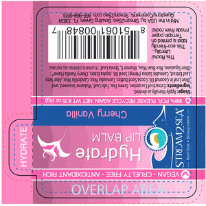 Hydrate Lip Balm Cherry Van Stream2Sea