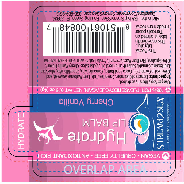 Hydrate Lip Balm Cherry Van Stream2Sea