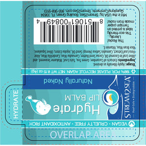 Hydrate Lip Balm Natural NakedStream2Sea