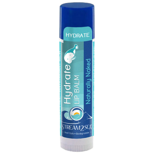 Hydrate Lip Balm Natural Naked Stream2Sea